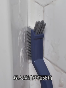 Berus Pembersih Celah Jubin Kuat Serbaguna Untuk Tandas Lantai Dinding Bilik Air Toilet Brush Floor Brush Bathroom Gap Wash Floor  Wall  Basin Bathtub Cleaning Brush 地缝刷卫生间刷地刷子浴室缝隙洗地洗墙洗手池浴缸瓷砖硬毛清洁刷 H232