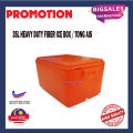 BIGSALES 75 Litre Fiber Ice,Fish,Seafood Box Bucket / 75 Liter Tong Ais,Ikan. 