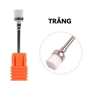 Chổi vệ sinh móng & đầu mài sứ