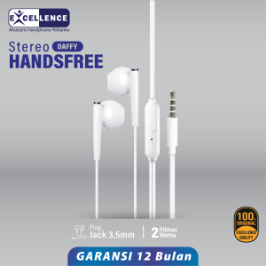 EXCELLENCE Handsfree Stereo Daffy Jack 3.5mm