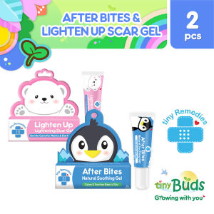 Tiny Remedies Lighten Up Scar Gel & After Bites Set