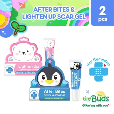 Tiny Remedies Lighten Up Scar Gel & After Bites Set