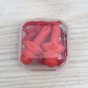Ear Plugs With Box Noise Reduction Ear Plugs For Sleep Swim Diving Soft Silicone Waterproof Snore Hearing Protect 防护耳塞