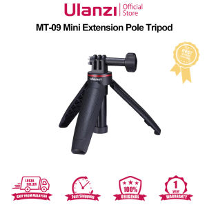 Ulanzi MT-09 Mini Extension Pole Tripod for Action Cameras
