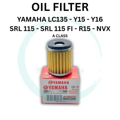 OIL FILTER OIL CLEANER YAMAHA LC135 135LC Y15 Y16 NVX XMAX FZ150 SRL 115 SRL 115FI R15 EZ115 MOTOR