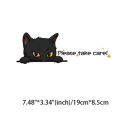 สติ๊กเกอร์ติดรถ Please take care สติ๊กเกอร์การ์ตูนแมวตลก สติ๊กเกอร์ติดตู้เย็น ติดกระเป๋า ติดเฟอร์นิเจอร์ ติดรถจักรยานยนต์ ตกแต่ง Car Sticker. 
