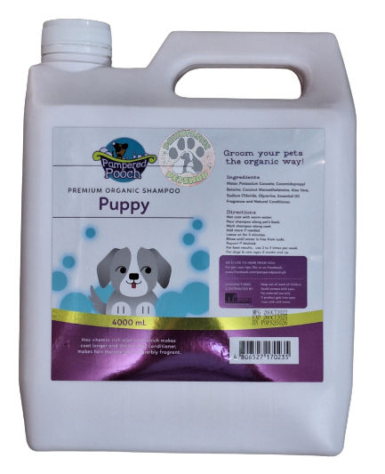 Pampered Pooch Pooch Dog Spa Pampered Pooch Premium Organic