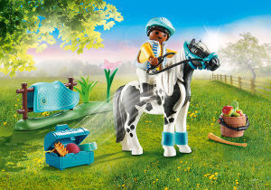 Playmobil 70515 Pony Farm Collectible Lewitzer Pony โพนีฟาร์ม คอลเลกชั่นม้าเลวิตเซอร์