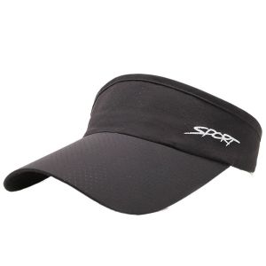 ARTMU Visor Hat Fashion Running UV Protection For Women Sports For Men Wide Brim Empty Top Hat Women Cap Sun Hat Korean Style Hat