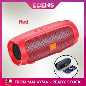 Edens Wireless Bluetooth Speaker Outdoor Portable Card Subwoofer Dual Voice Broadcast Mini Audio Box - Fulfilled by Edens