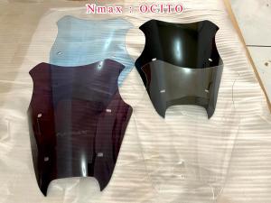 VISOR WINSHIELD YAMAHA ALL NMAX MODEL OCITO ACRYLIC TEBAL NMAX OLD 2015 2016 2017 2018 2019 NEW NMAX 2020 2021 NMAX 155 CONNECTED VISOR NMAX BENING BIRU RYBEN HITAM BLACK
