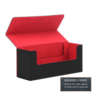 TCG Deck Box Toploader 35PT Kotak Kad | Card Storage Box For PSA BGS Pokémon Card Game | 全哥卡盒 D43