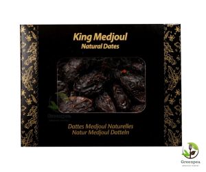 IQRAM Medjoul Date Palm อินทผาลัม อบแห้ง ขนาด 500 กรัม เมดจูล พร้อมรับประทาน ลูกใหญ่ หวาน สดชื่น