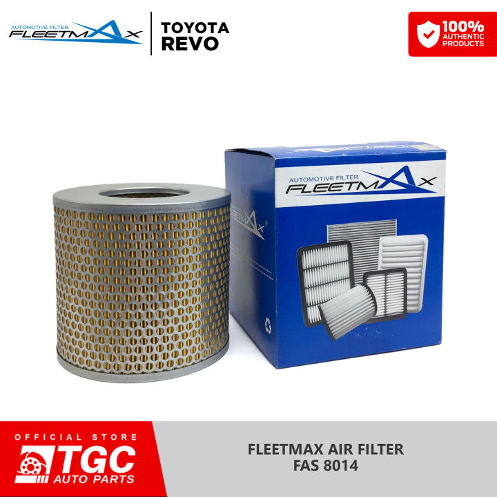 Fleetmax Air Filter / Air Cleaner Toyota Tamaraw Fx Dsl Revo Gas / Dsl ...