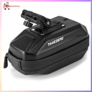 Bike Accessories 0.8L Reflective Cycling Saddle Bag for Mountain and Road Bikes Lightweight Waterproof Seat Storage