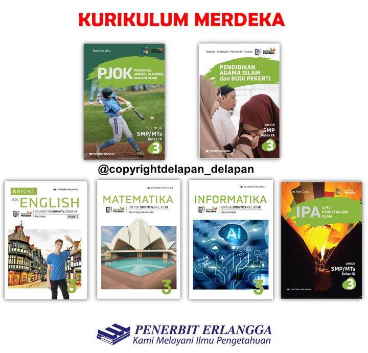 Buku Kurikulum Merdeka SMP Kelas 9 - Kurikulum Merdeka | Lazada Indonesia