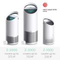 TruSens Z-1000 Air Purifier - Local Warranty - 360 HEPA Filtration with Dupont Filter - UV-C Light Sterilization Kills Bacteria Germs Odour Allergens in Home - Dual Airflow for Full Coverage (Small). 