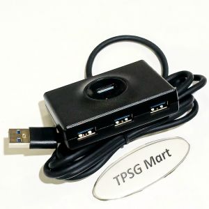 Hub chia USB Port 3.0 dài 1.2m Hub USB thiết kế hiện đại dể sử dụng tự nhận Driver