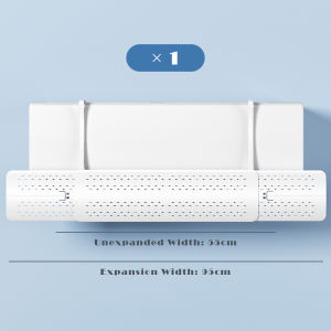 Vision Air Conditioning Wind Deflector Retractable Air-conditioning Blade Anti-direct Blowing Air Conditioner Outlet Baffle Installation Free