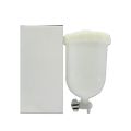 Cốc nhựa đựng sơn (loại tốt, có hộp) dung tích 400ml dùng cho súng phun sơn bình bên. 