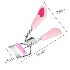 จัดส่งจากกรุงเทพ🌟Eyelash Curler ที่ดัดขนตา ที่ดัดขนตามืออาชีพ พร้อมหวีในตัว ดัดขนตาได้อย่างง่ายดาย ไม่ทำให้ขนตาหักงอ ดัดแล้วขนตางอนเด้งอย่างเป็นธรรมชาติ