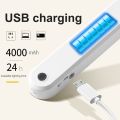 Table Lamp Office Study LED Lights USB Rechargeable Desk Lamps Dimming Protect Eyes Table Lamp For Study Bedroom Night Lights. 