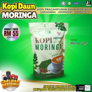 AI Global Resources Premium Moringa Leaf Coffee - Halal & Organic Instant Beverage