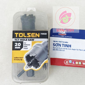 MŨI KHOAN KHOÉT SẮT BÊ TÔNG GỖ 20mm TOLSEN 75920