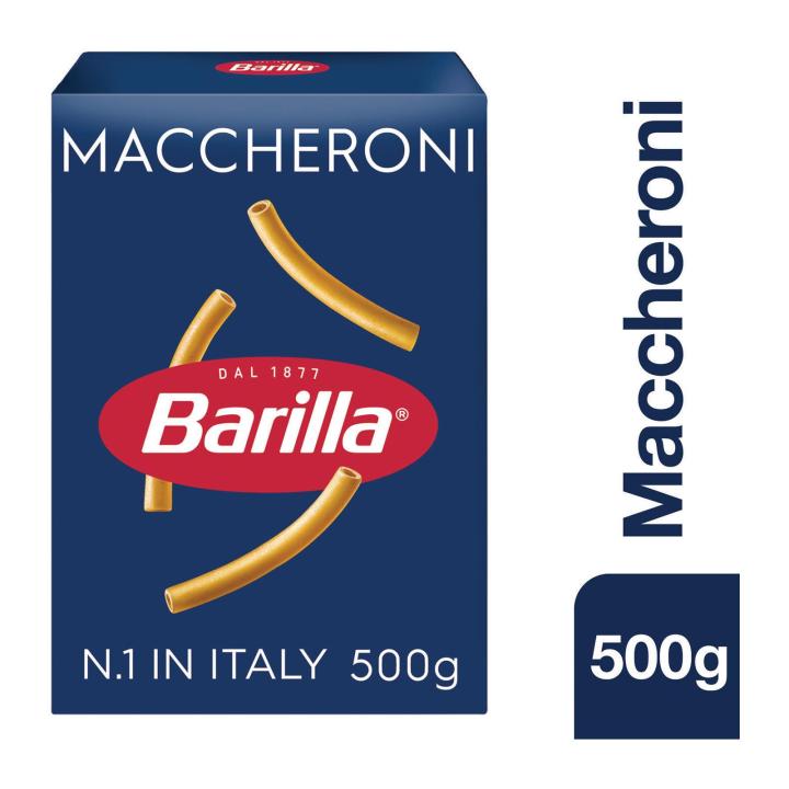 Barilla Italian Pasta Maccheroni Barilla Macaroni Barella