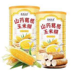 Instant Meal Replacement Powder Lazy Instant Food Corn Meal Breakfast Porridge Yam and Kudzu Powder