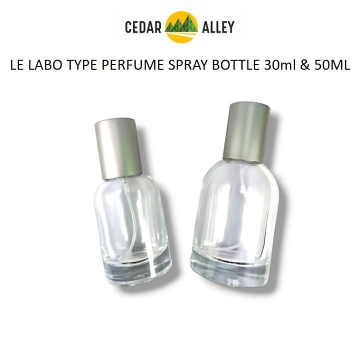 LLB Style Perfume Spray Bottle 30ml 50ml 100ml (Empty Bottle) Lazada  PH