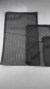 FILTER MEDIA NET BAG NYLON WITH ZIPPER SMALL MEDIUM LARGE SIZE HEAVY DUTY