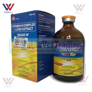 Viddavet VIDDAVET-BEXAN SP B COMPLEX 100ML FOR ANIMALS 100ml BExan xp 20 ml Bexan xp injectable 100ml Bexan xp