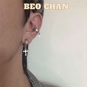 Khuyên Tai Nam Nữ Không Cần Bấm Lỗ GIÁ 1 CHIẾC Beo Chan Khuyên Tai Nam Khuyên Tai Kẹp Nhiều Lựa Chọn