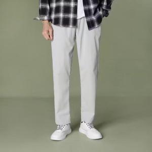 Korean Version Trendy All-Match Pants 2026 New Style Loose Casual Pants Men Summer Thin Style Pendant Feel Wide-Leg Floor @