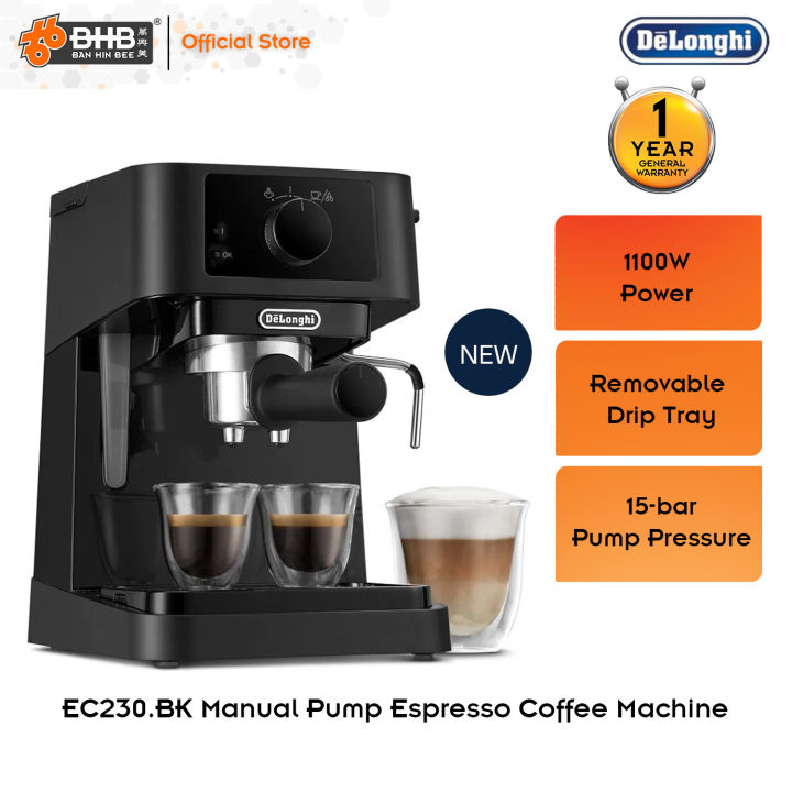 Ec230 Bk Delonghi Espresso Machine Latte DeLonghi Espresso Maker