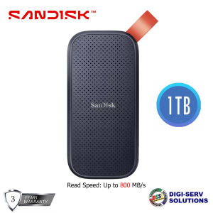 Sandisk Portable SSD USB 3.2 Type-C ~ 1TB (SDSSDE30)