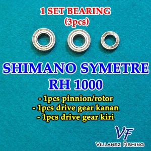 BEARING REEL SET SHIMANO NAVI ACCORT TWINPOWER STELLA DAN SYMETRE MINI BEARING PANCING SPARE PART KEREKAN LAKER BANTALAN RODA ROTOR PINION DRIVE GEAR