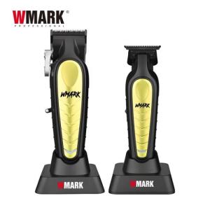 Wmark - NG338 Alat Cukur Rambut - Professional Rechargeable Detail Trimmer USB Cable