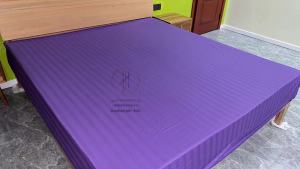 ชุดเครื่องนอนโรงแรมหกชิ้น