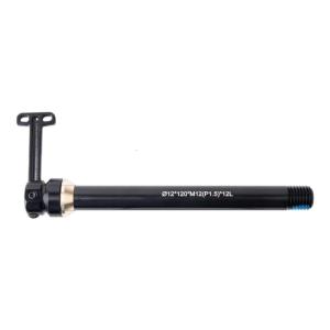 Universals Bike Hub Quickly Release Skewer with Secure Anti Thefts Durability Mountain Bike Skewer for Mountain Bicycles