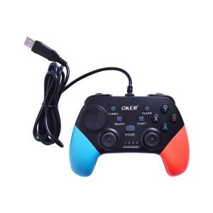 🆕มาใหม่ 🚀ส่งเร็ว🚀 OKER JOY USB G9 WIRED GAMEPAD Joystick จอยเกมส์ จอยเกม รองรับหลายระบบ GAMING #DM 9