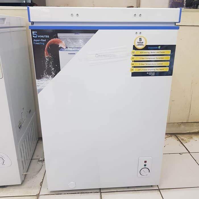 Freezer changhong on sale 100 liter