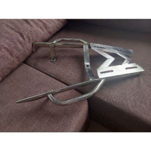 STAINLESS STEEL TOP BOX BRACKET FOR HONDA CLICK V1 V2•