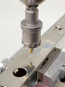 Spot Sale [ Shop Hot Sale ] Stainless Steel Hole Saw Set High-Density Alloy Special 10 Set of Metal Iron Plate Steel Hole Punch Openers