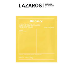 BIODANCE Radiant Vita Niacinamide Real Deep Mask (34g*3ea)