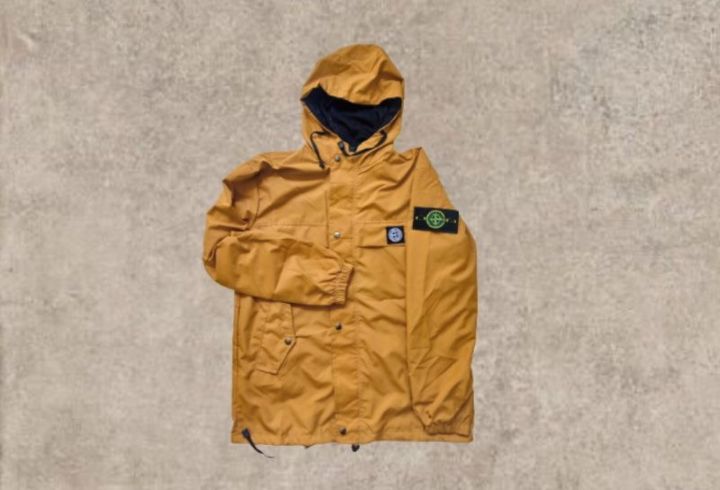 JAKET HOODIE PARASUT STOONE ISLANDD ANTI AIR JAKET PARKA STONE