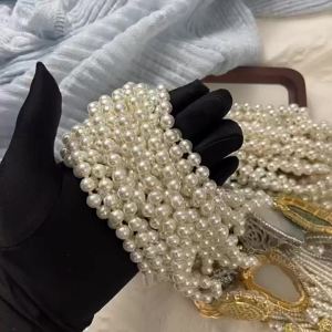 Popular high-end elegant Buddha necklace imitation chalcedony long autumn and winter sweater chain fashionable and stylish pendant 2026