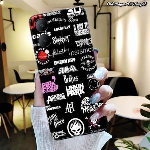Softcase Casing VIVO Y17S Silikon PRO CAMERA TERBARU Fashion ACDC ROCK KEREN Series Softcase Premium Gelombang - Cassing Hp - Murah Meriah - Bisa Untuk Pria dan Wanita Hotinga Happy case Anasuy Lasi Case  - Bisa COD