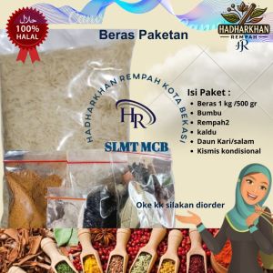 Beras Basmati 500 gr